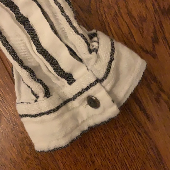 Lucky Brand Long Sleeve Striped Button Up - Picture 6 of 6